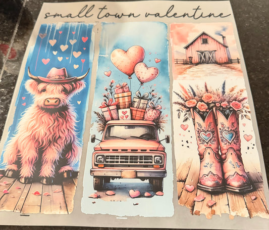 Small town valentine ￼