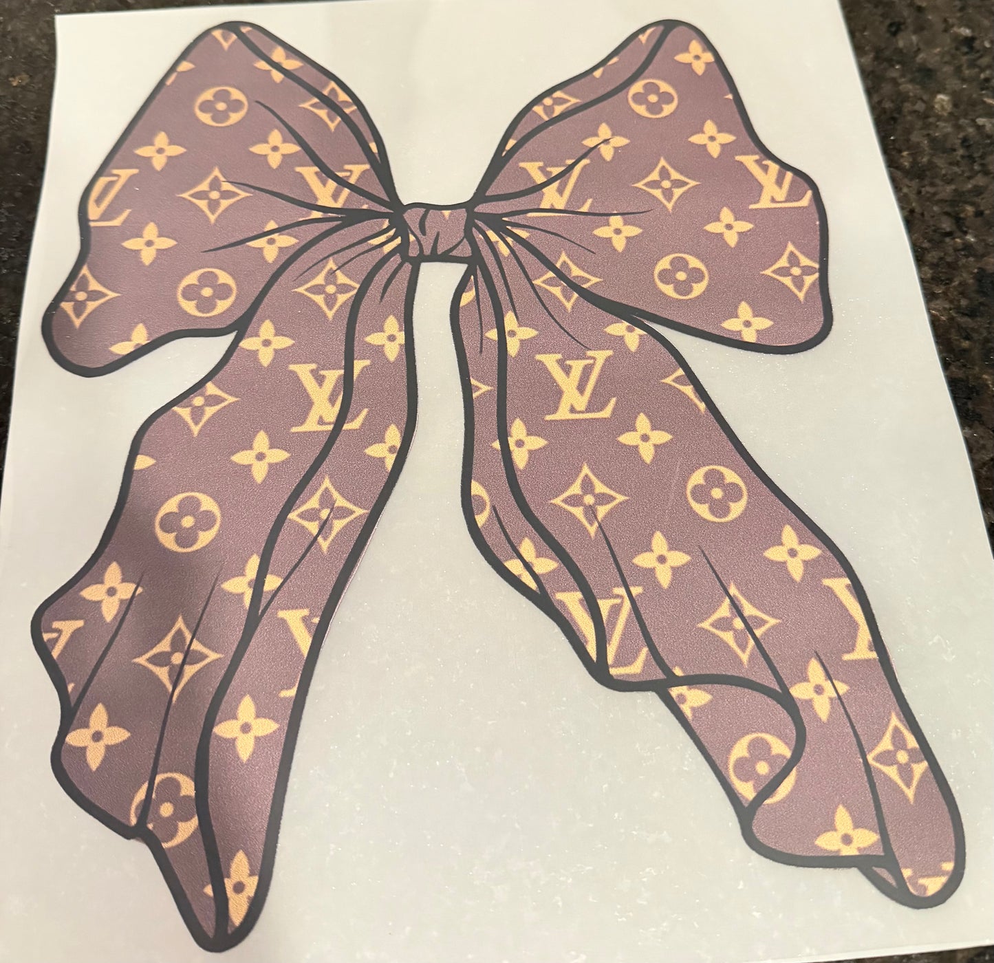 LV bow