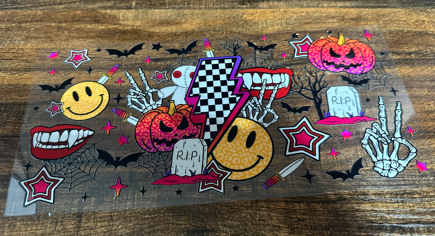 Fun Halloween wrap