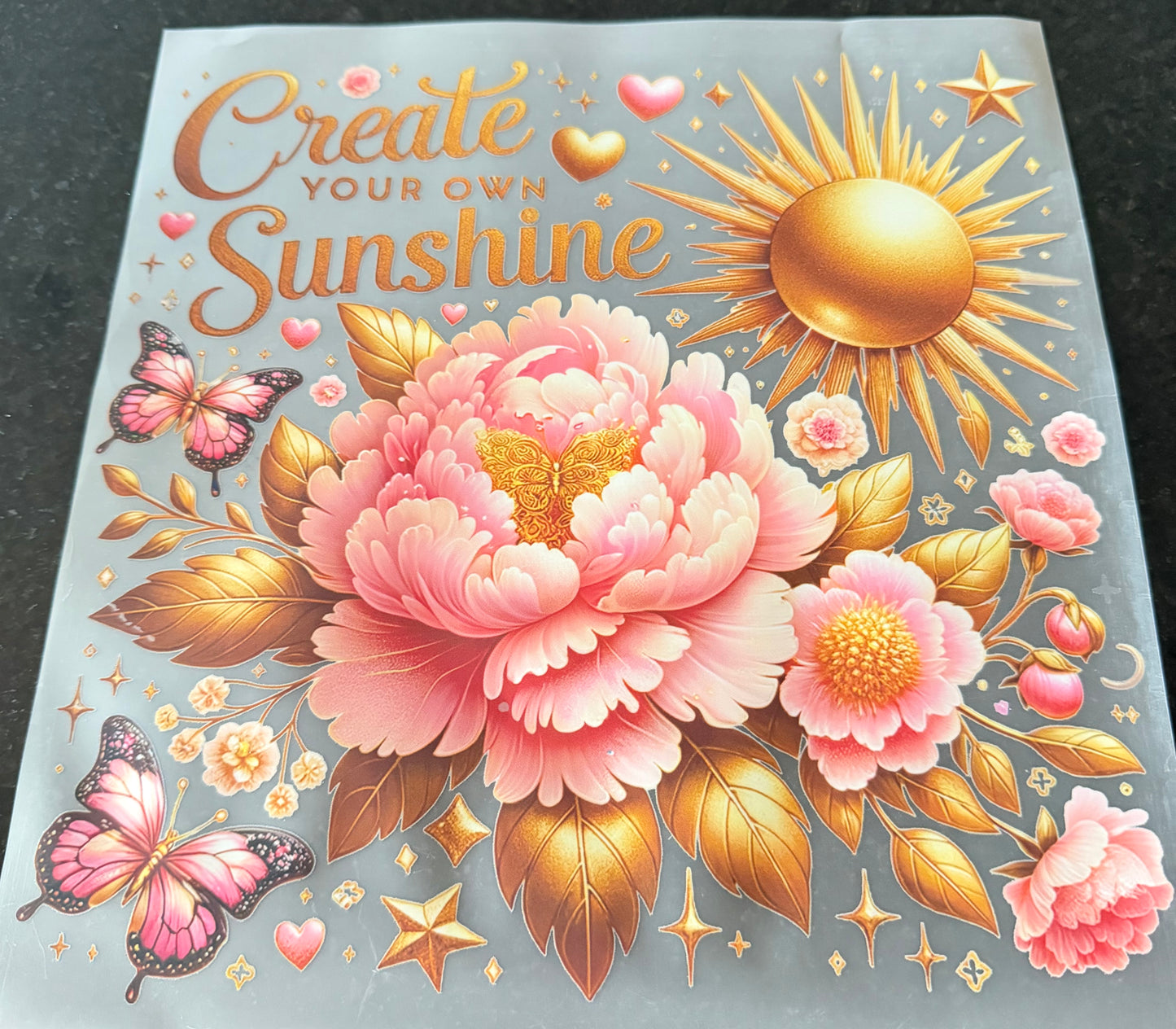 Create your own sunshine