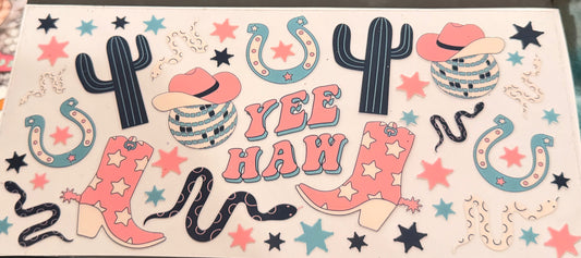 Yee Haw western vibe