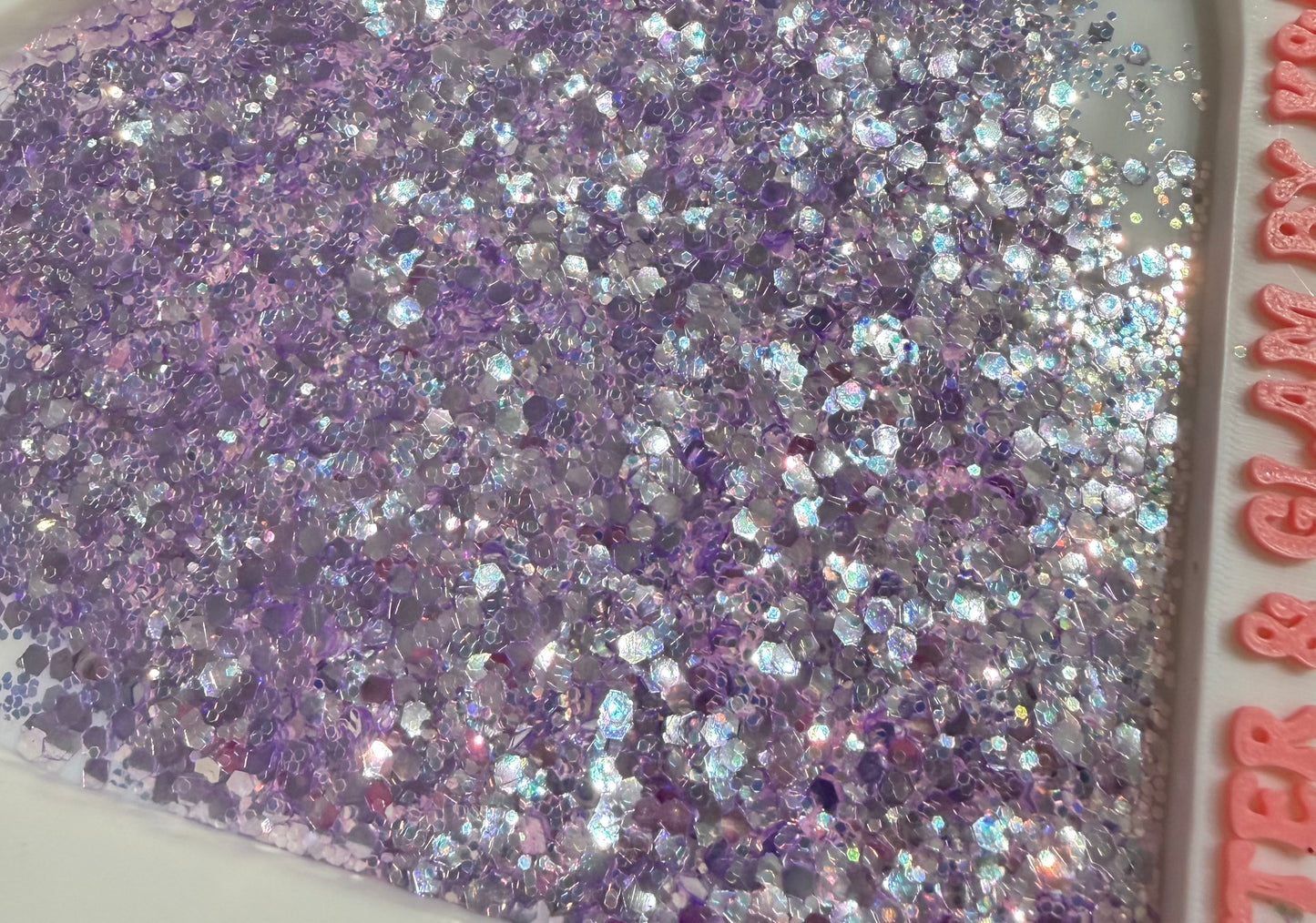 Celestial Lavender 2oz bottle chunky