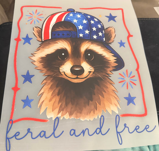 Feral but free ￼