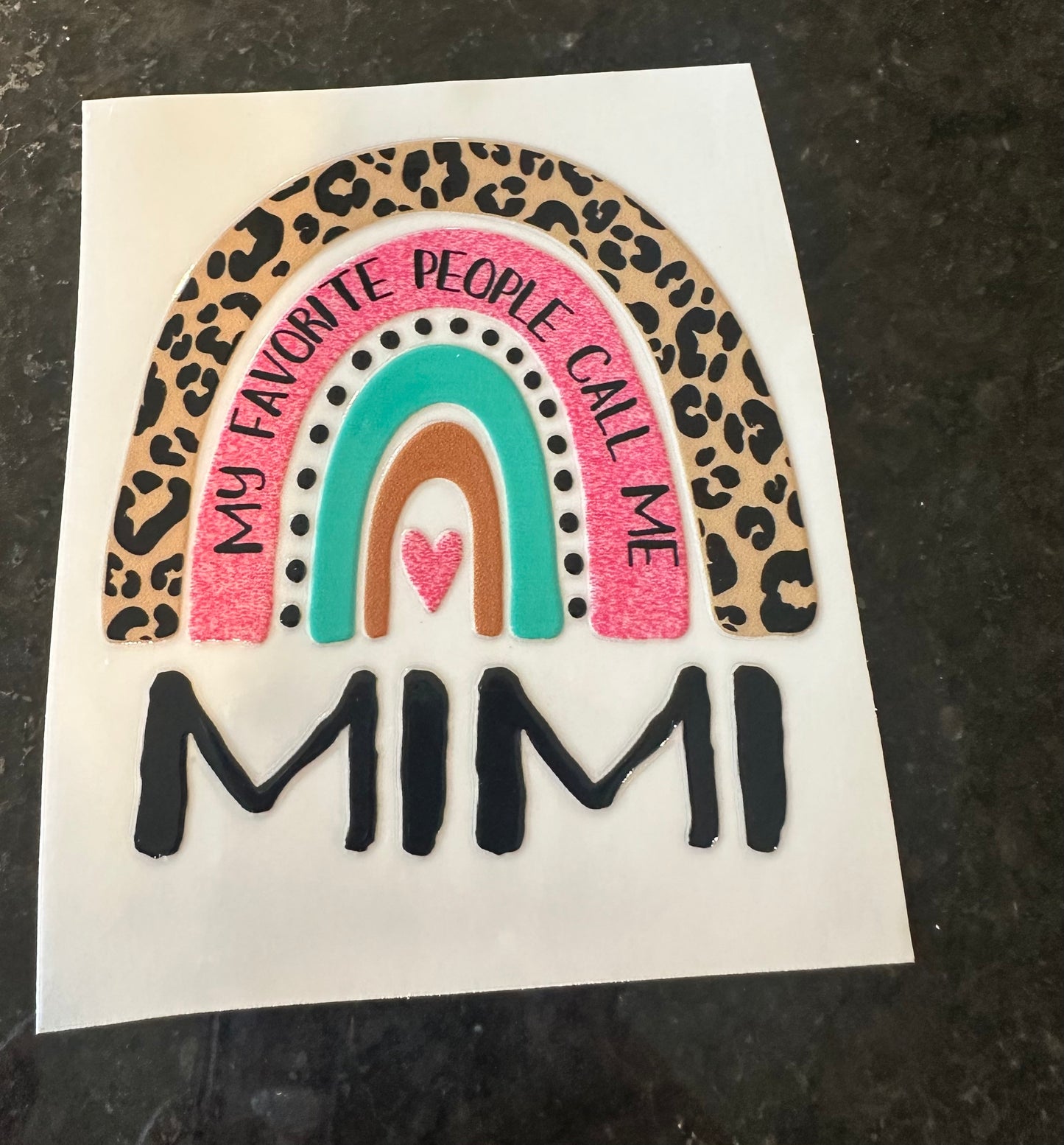 Mimi decal