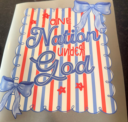 One nation under God