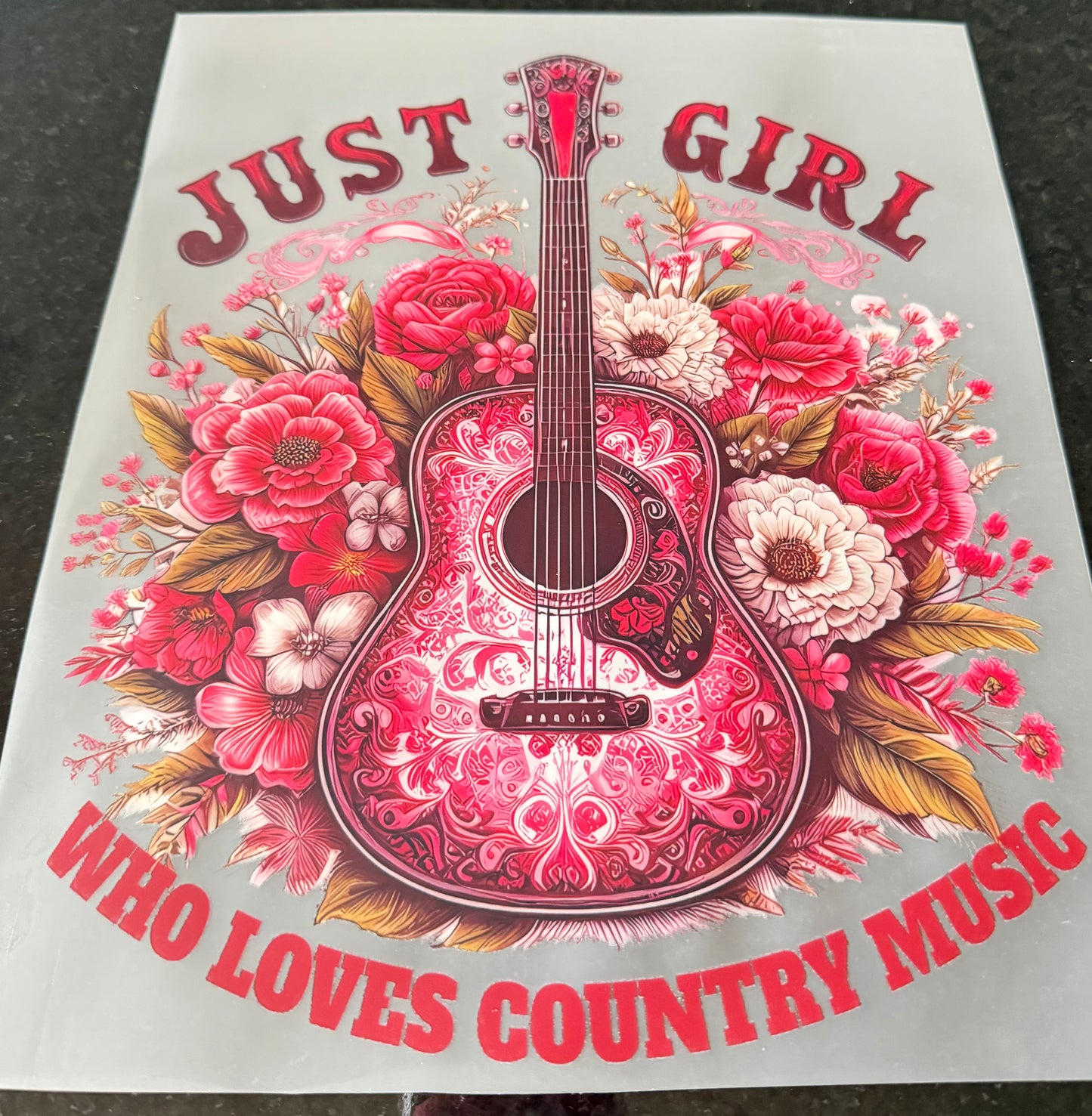 Just a girl who loves country music ￼