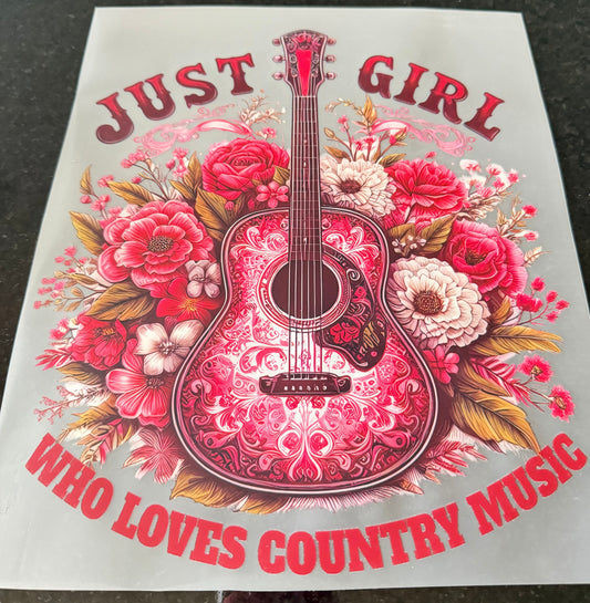 Just a girl who loves country music ￼