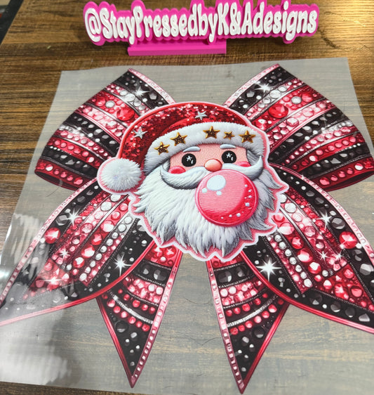 Santa bubblegum