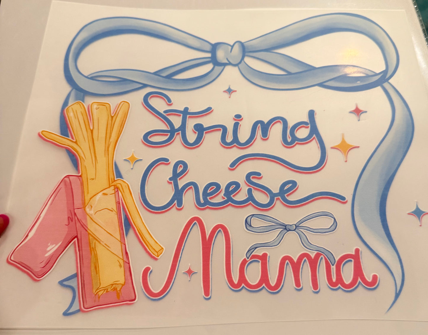 String cheese mama
