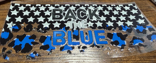 Back the blue