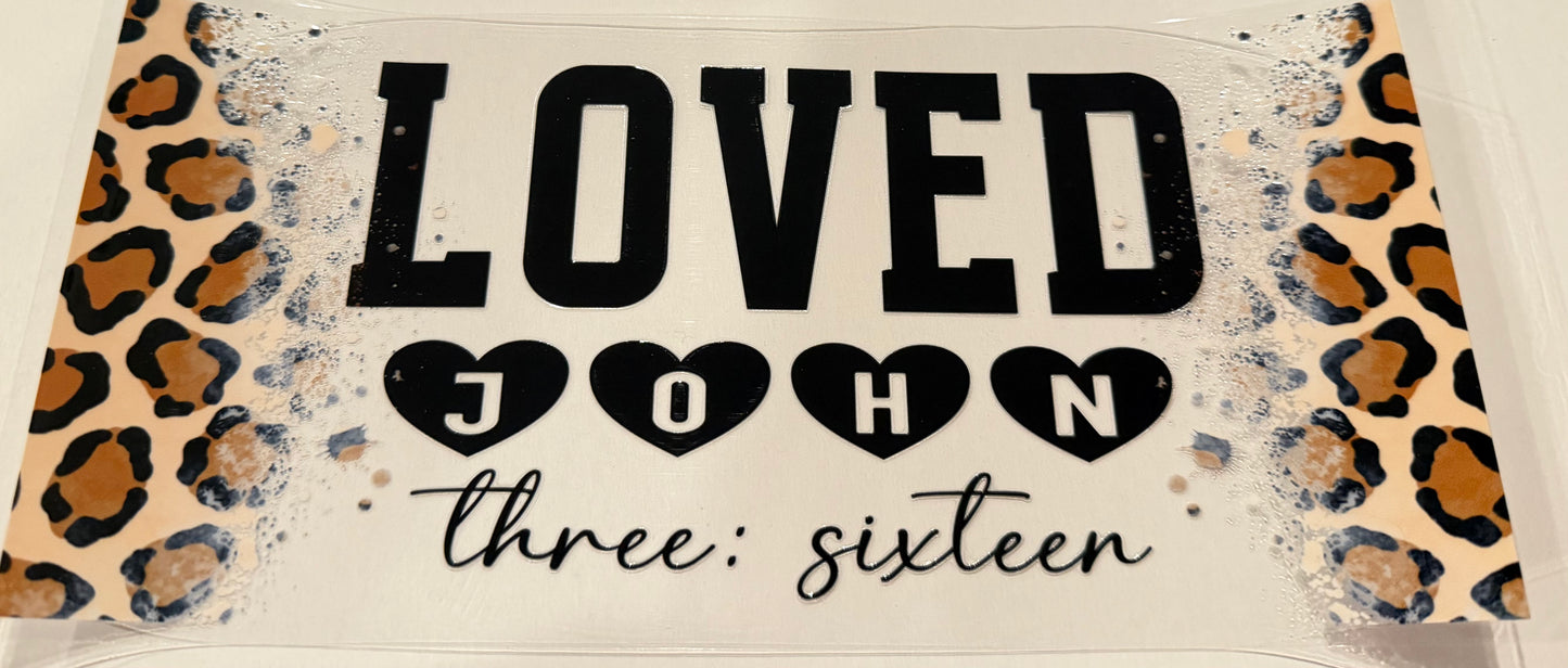 Loved John 316