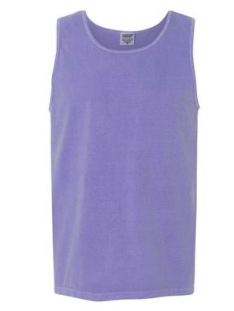 Purple comfort colors tank