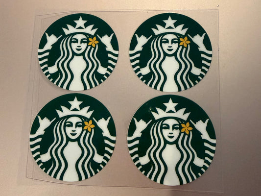 Starbucks decal