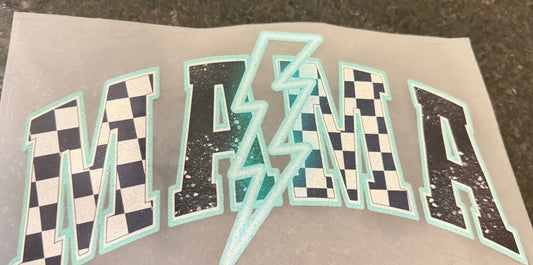 Mama blue bolt