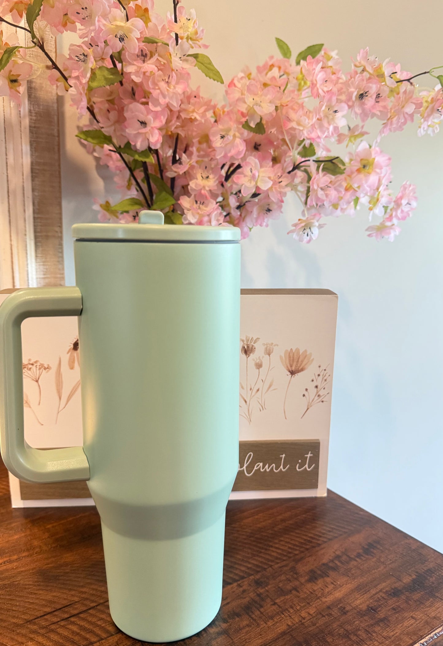 40oz tumbler (non slow globe)