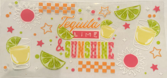 Tequila lime & sunshine