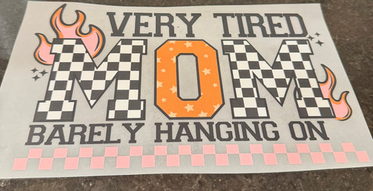 Very tired mom