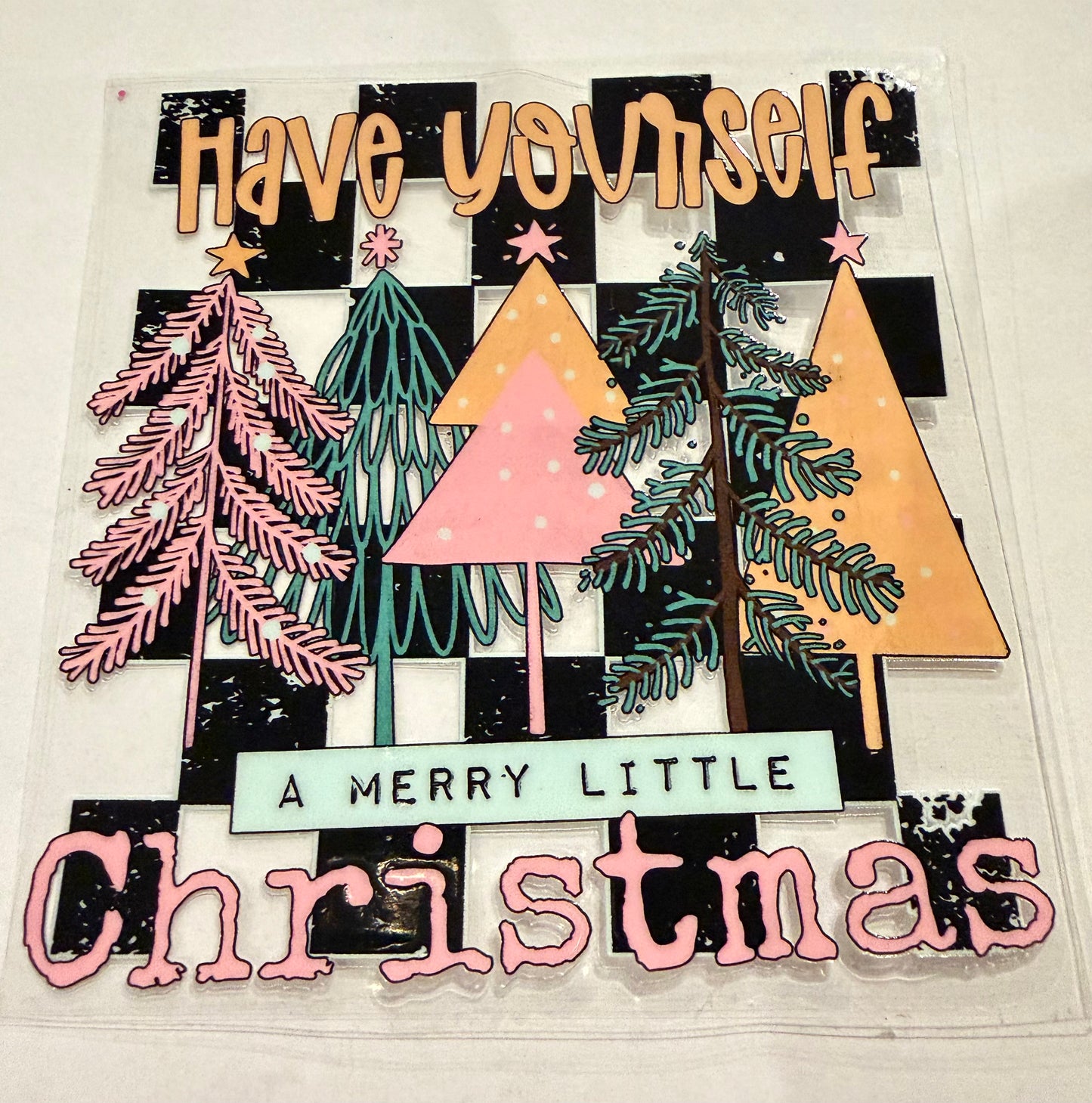 Have yourself a merry little Christmas decal
