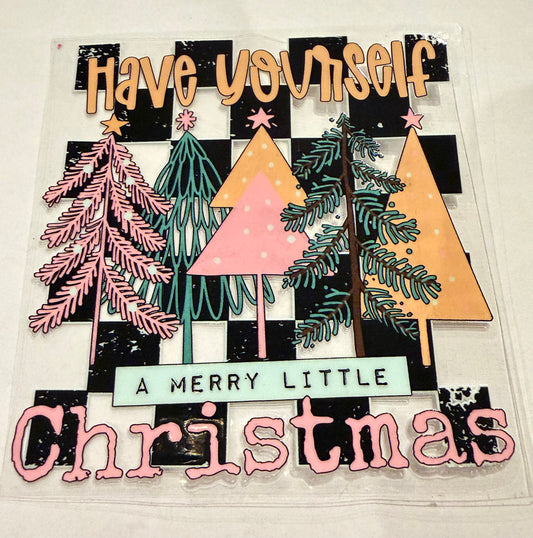 Have yourself a merry little Christmas decal