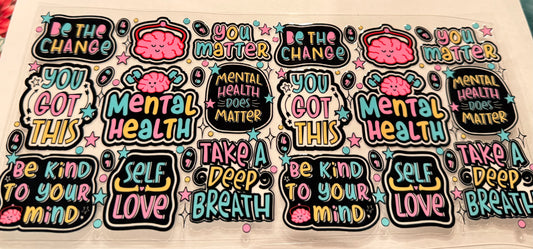 Mental health affirmations 2￼