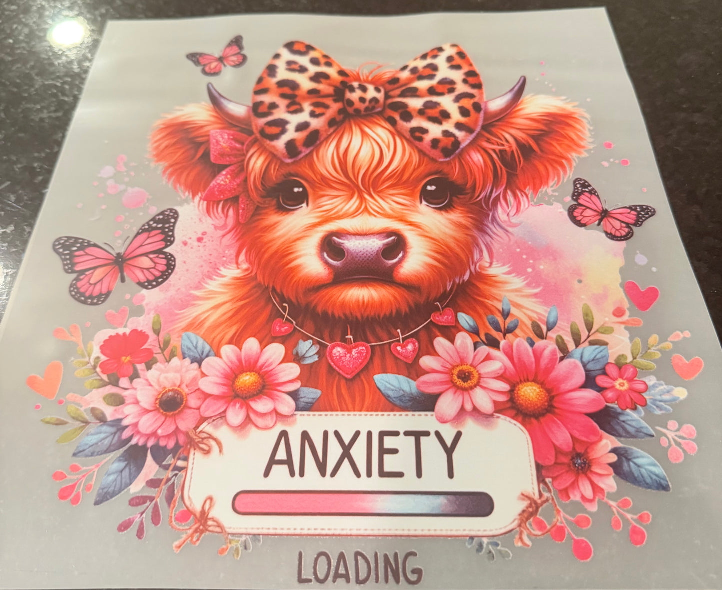 Anxiety loading