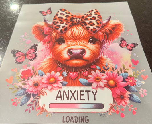 Anxiety loading