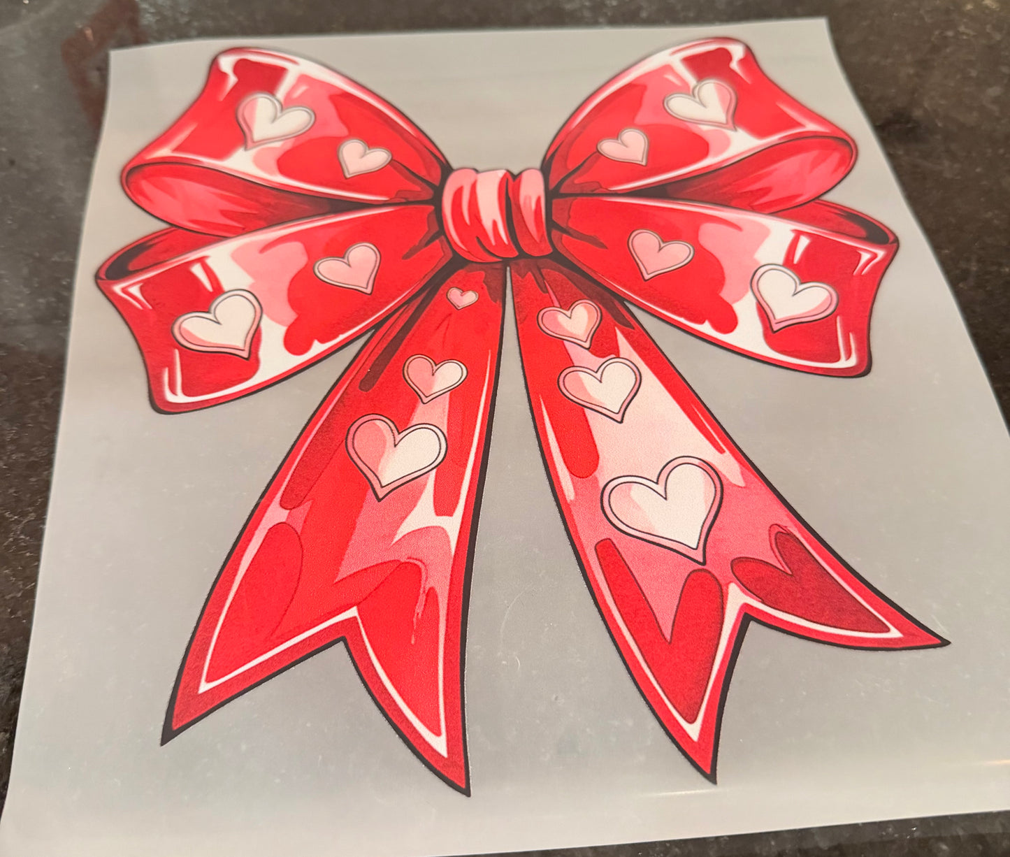 Red bow