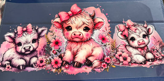 Pink cows