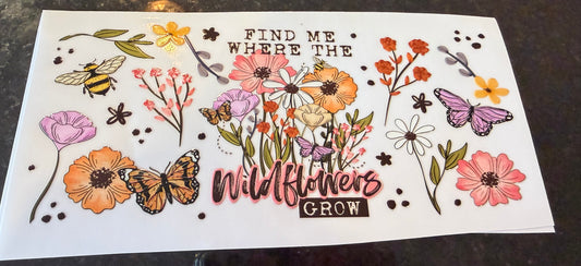 Find me where the wildflowers grow