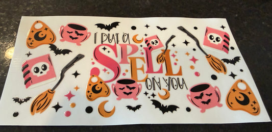 I put a spell on you