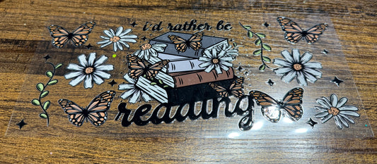 I’d rather be reading