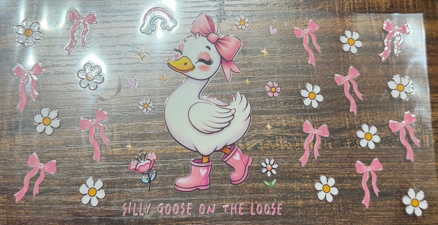 Silly goose on the loose