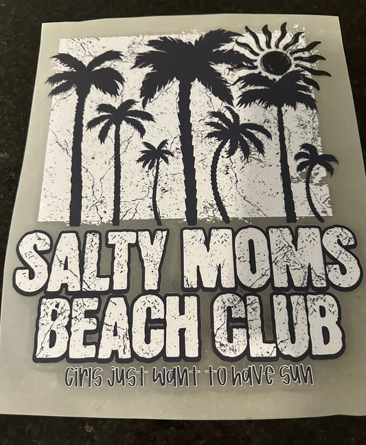 Salty Moms beach club