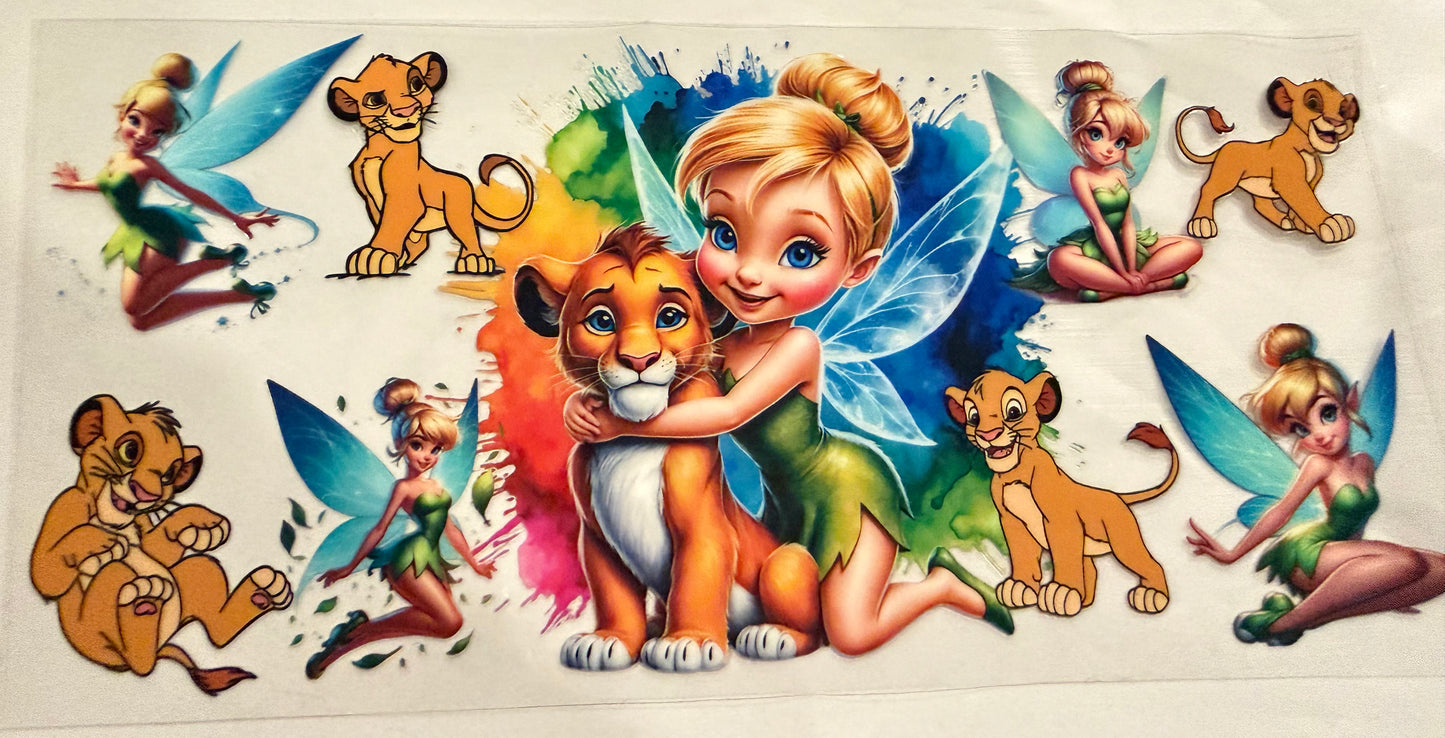 Tinkerbell & simba