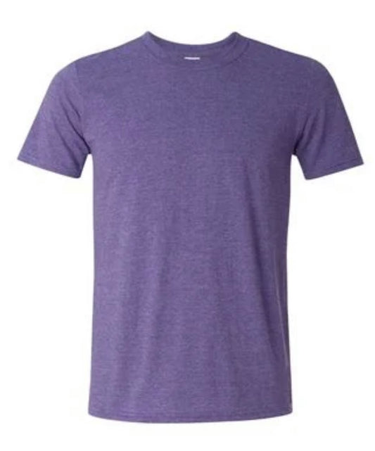 Heather Purple Tshirt