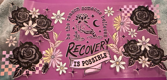 Be the reason someone believes recovery is possible