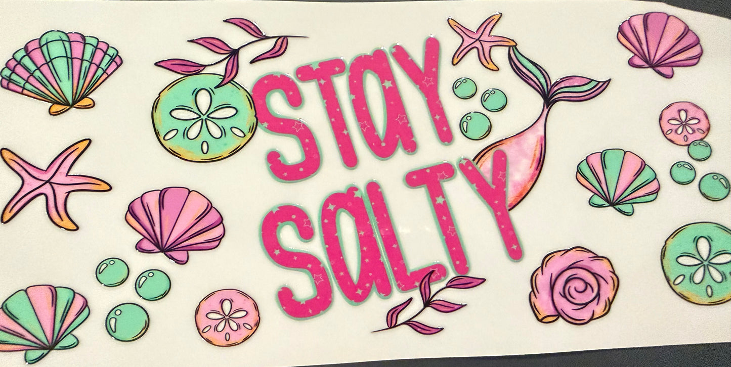 Stay salty