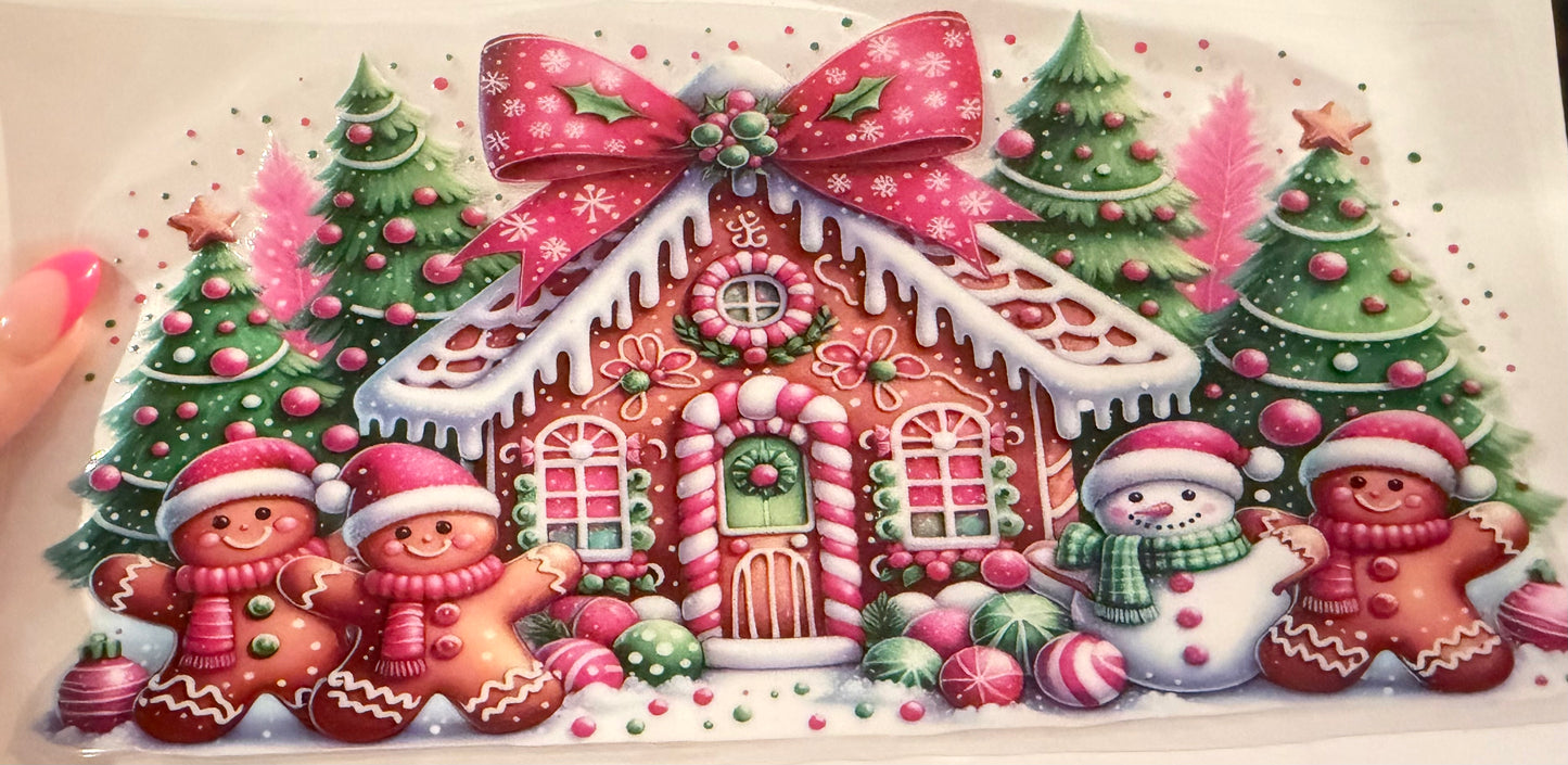 Gingerbread house