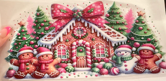 Gingerbread house