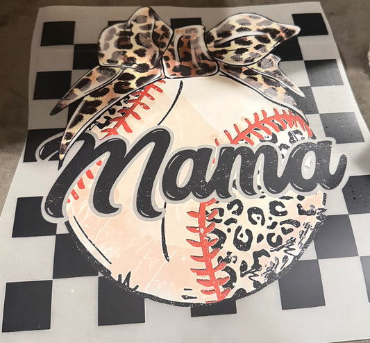 Baseball mama