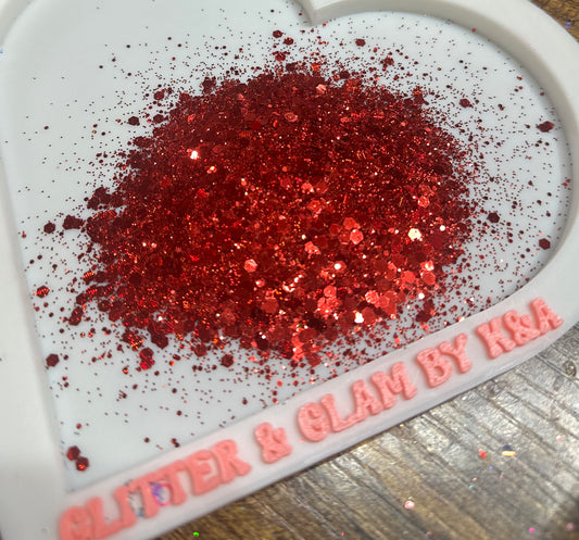 Sexy Red Chunky 2oz bottle