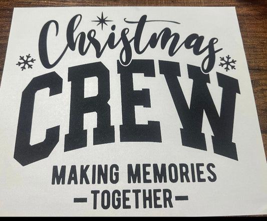 Christmas crew transfer