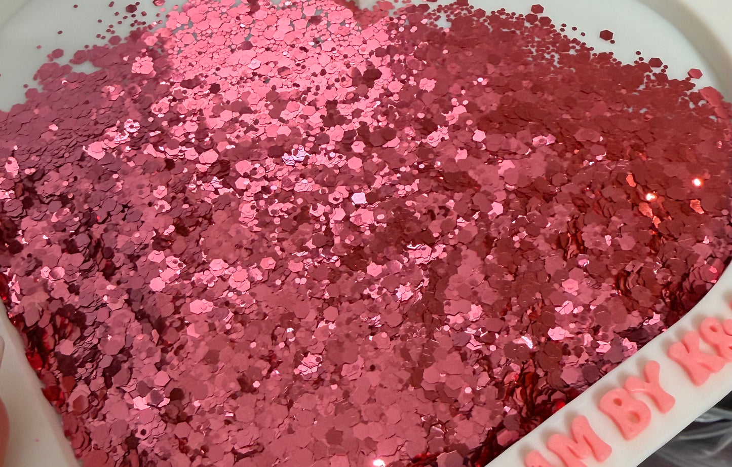 Rose Quartz 2oz bottle chunky
