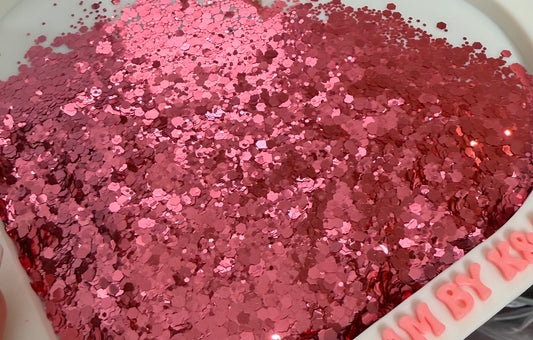 Rose Quartz 2oz bottle chunky