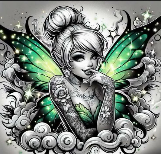 tattoo tinkerbell