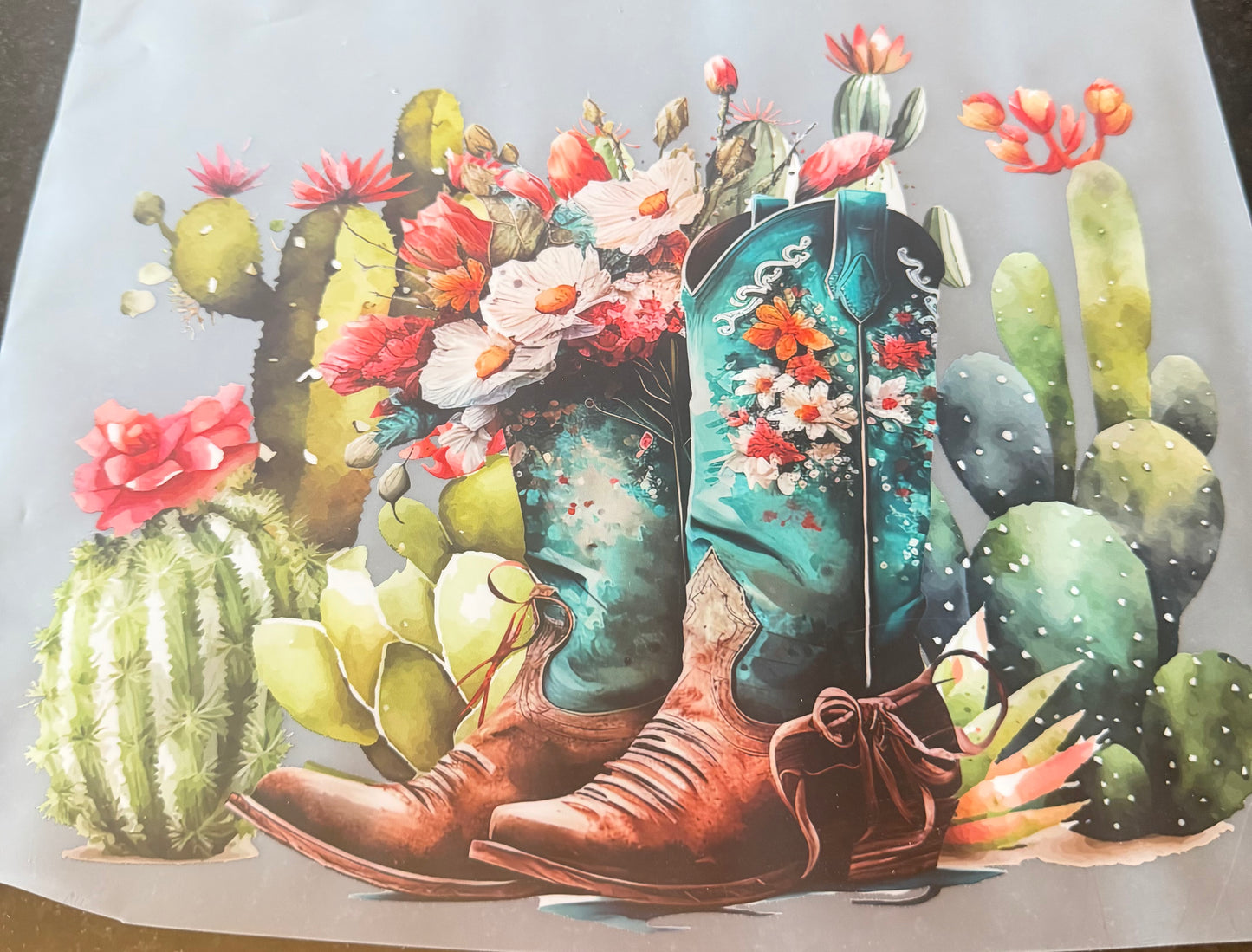 Western boots