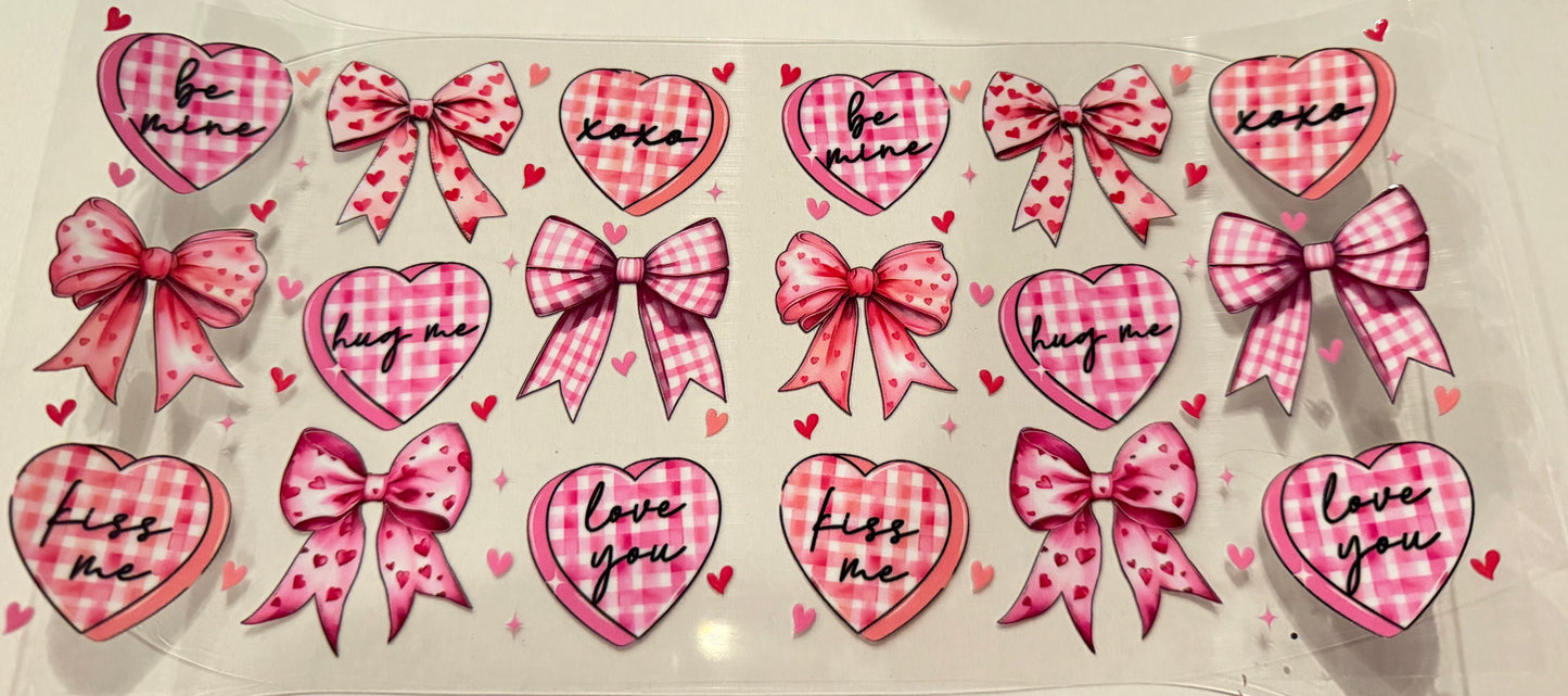 Valentine hearts