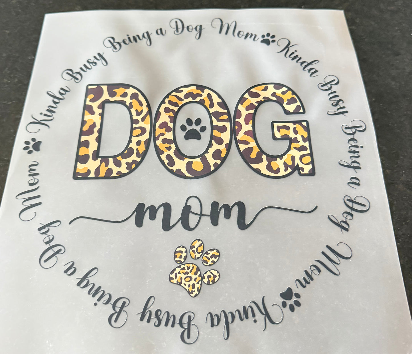 Dog mom ￼