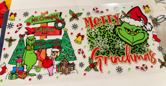 Merry Grinchmas (40oz wrap)