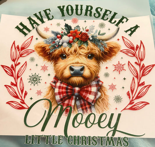 Have yourself a mooey little Christmas
